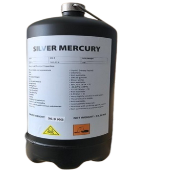 Silver Liquid Mercury Manufacturers Suppliers